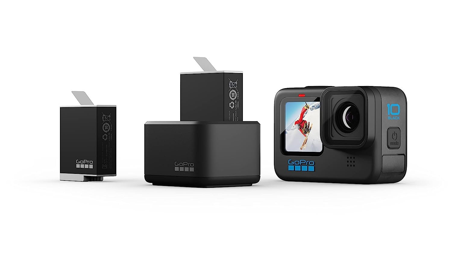 GoPro Dual Battery Charger + Enduro Battery - cambuy-lives GoPro Dual Battery Charger + Enduro Battery - cambuy-lives